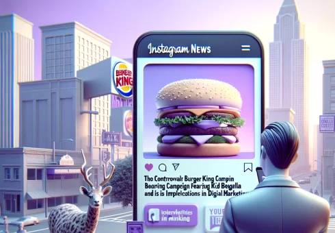 Marketing com Ari: A Polêmica Campanha do Burger King com Kid Bengala e Suas Implicações no Marketing Digital