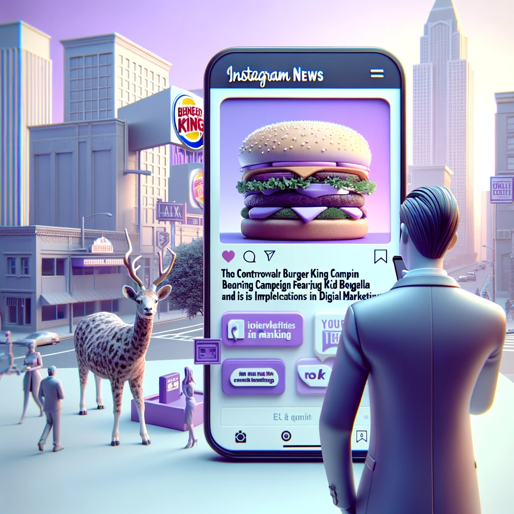 Marketing com Ari: A Polêmica Campanha do Burger King com Kid Bengala e  Suas Implicações no Marketing Digital - Marketing da Ari