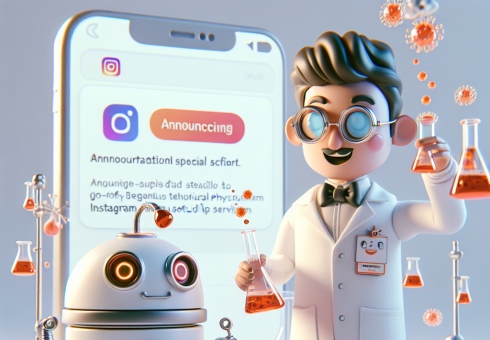 Anuncie uma promoção especial para serviços de configuração de automações no Instagram. – Promoção Especial