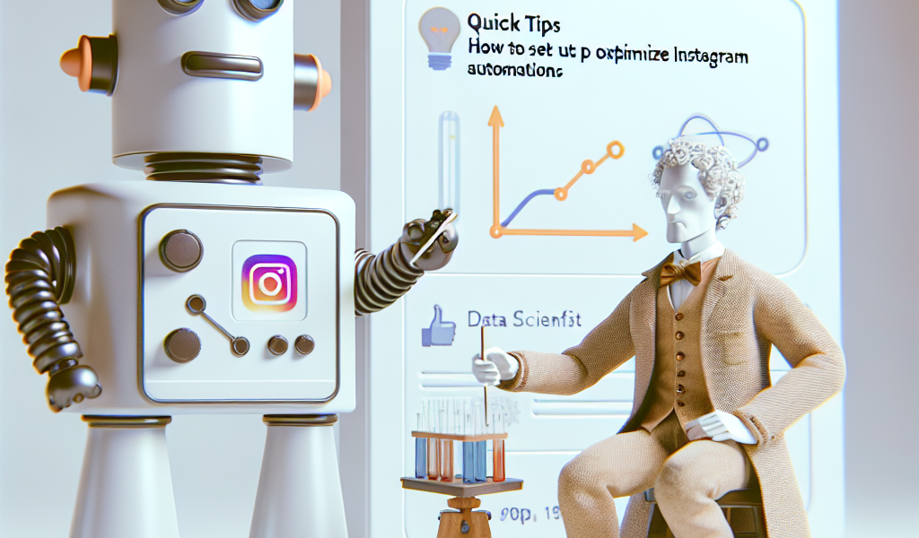 Ofereça dicas rápidas e tutoriais sobre como configurar e otimizar automações no Instagram. – Dicas de Configuração