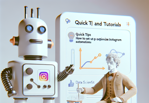 Ofereça dicas rápidas e tutoriais sobre como configurar e otimizar automações no Instagram. – Dicas de Configuração